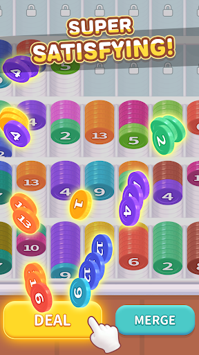CozySort Coin Collection