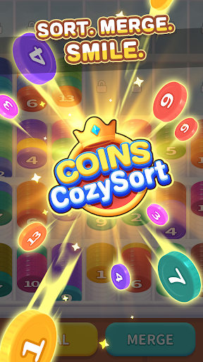 CozySort Level Progress
