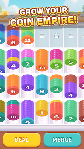 CozySort Strategy Screen